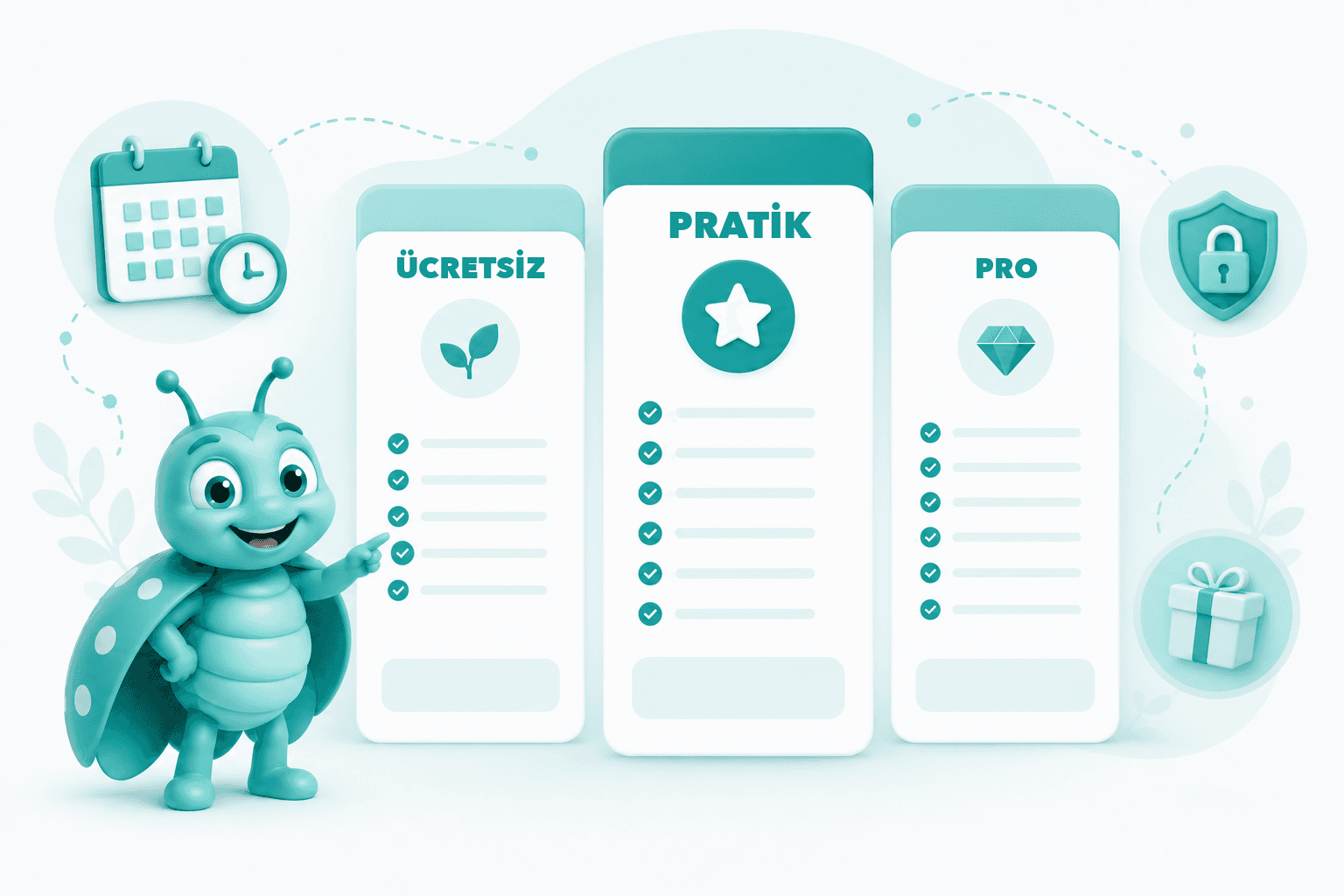 Calemio Fiyatlandırma ve 14 Günlük Ücretsiz Deneme