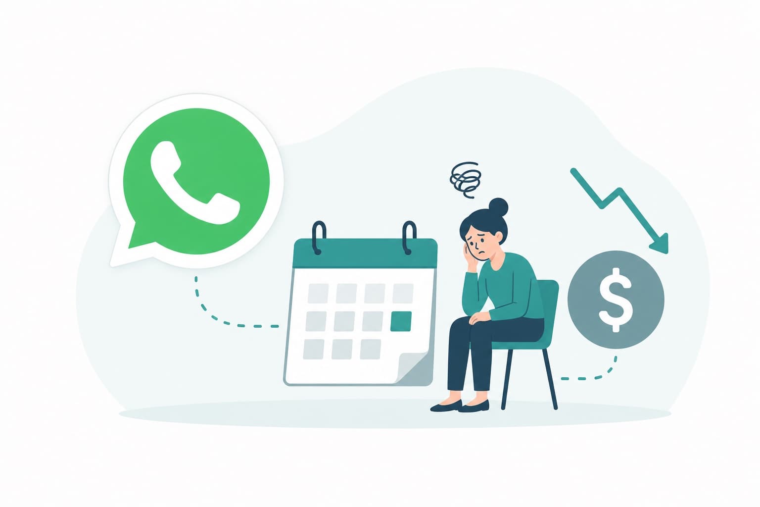 WhatsApp ile Randevu Yönetmenin 7 Gizli Maliyeti